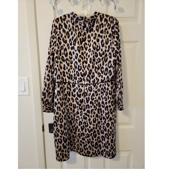 Ann Taylor Leopard Dress - Picture 2 of 4